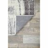 World Rug Gallery Contemporary Modern Abstract Area Rug 2' x 3' Gold 950GOLD2X3